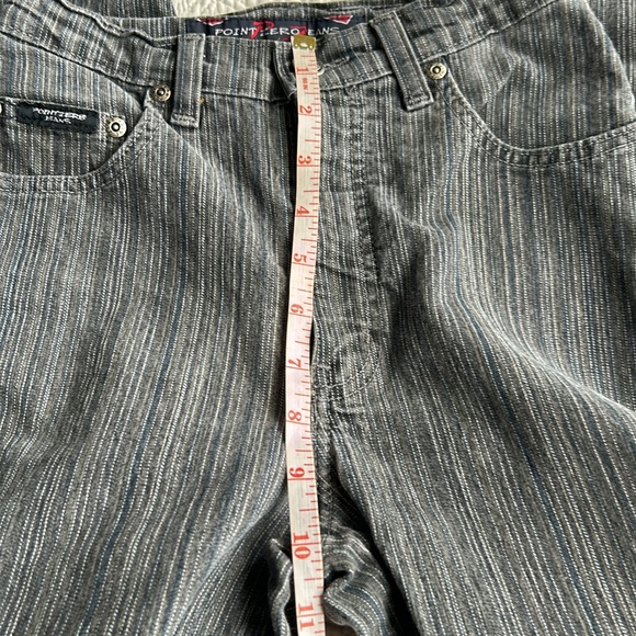 .0- 2000 vintage flare stretch jeans size 25 - Picture 8 of 12